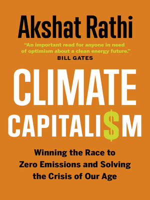 cover image of Climate Capitalism